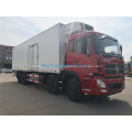Dongfeng 8x4 Lebensmittel mobilen Kühlschrank Kühlwagen LKW